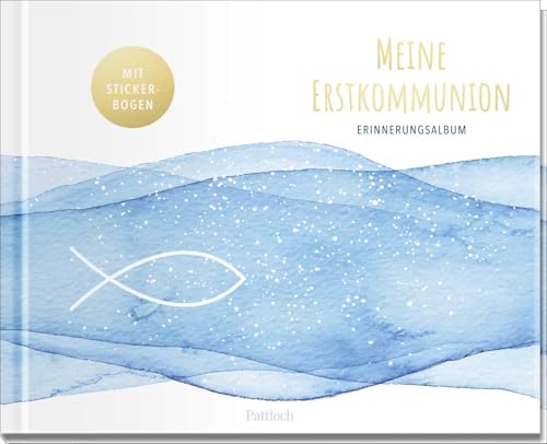 Meine Erstkommunion: Erinnerungsalbum. Mit Stickerbogen und viel Platz zum Eintragen und Einkleben (Geschenke zur Erstkommunion) Meine Erstkommunion: Erinnerungsalbum. Mit Stickerbogen und viel Platz zum Eintragen und Einkleben (Geschenke zur Erstkommunion)