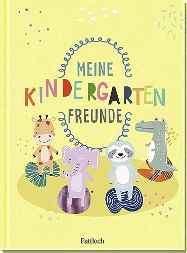 Meine Kindergartenfreunde: Kindergarten Freundebuch (Freundebücher)