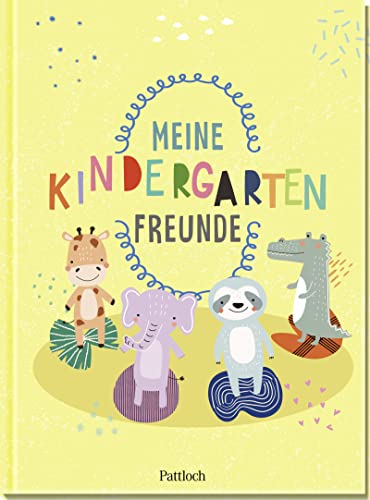 Meine Kindergartenfreunde: Kindergarten Freundebuch (Freundebücher)