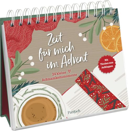 Zeit für mich im Advent: 24 kleine Achtsamkeitsmomente. Mit 24 Türchen | Achtsamer Adventskalender für eine entspannte Adventszeit Zeit für mich im Advent: 24 kleine Achtsamkeitsmomente. Mit 24 Türchen | Achtsamer Adventskalender für eine entspannte Adventszeit