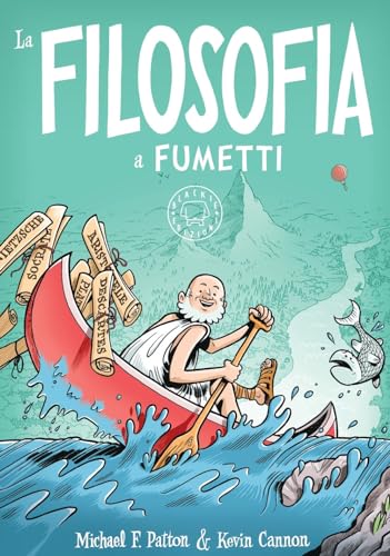 La filosofia a fumetti von Blackie