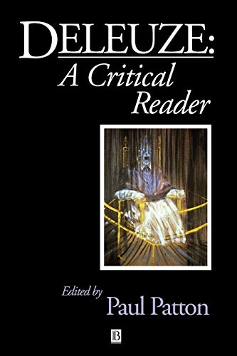 Deleuze A Critical Reader P (Blackwell Critical Readers)