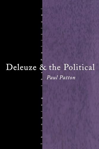Deleuze and the Political (Thinking the Political) von Routledge