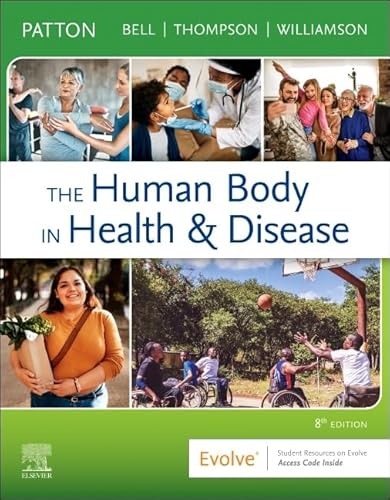 The Human Body in Health & Disease - Softcover von Elsevier