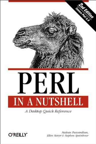 Perl in a Nutshell: A Desktop Quick Reference