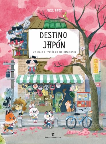 Destino Japón: Un viaje a través de las estaciones von Errata Naturae Editores