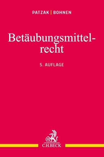 Betäubungsmittelrecht