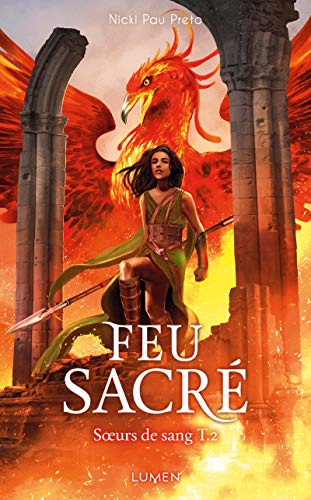 Soeurs de sang - tome 2 Feu sacrée (2)