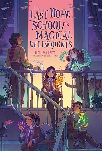 The Last Hope School for Magical Delinquents von Viking Drill & Tool