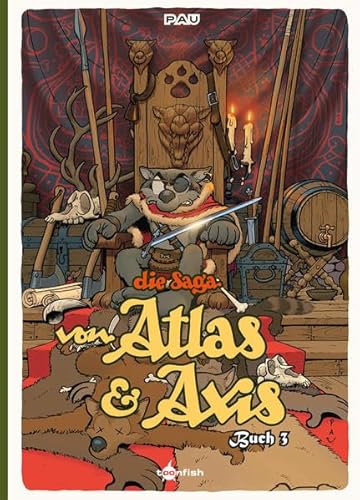 Die Saga von Atlas & Axis. Band 3 von Splitter-Verlag