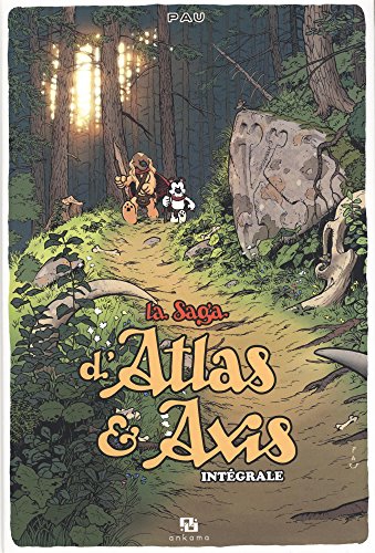 LA SAGA D'ATLAS & AXIS INTEGRA von ANKAMA