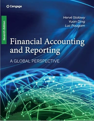 Financial Accounting and Reporting von Cengage Learning EMEA