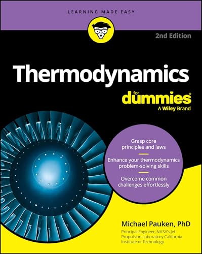 Thermodynamics For Dummies (For Dummies: Learning Made Easy) von For Dummies