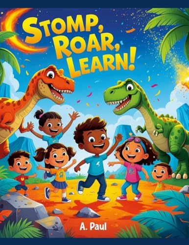 Stomp, Roar, Learn! 10 Interdisciplinary Dinosaur-Themed Lesson Plans Deluxe Edition von Lulu.com