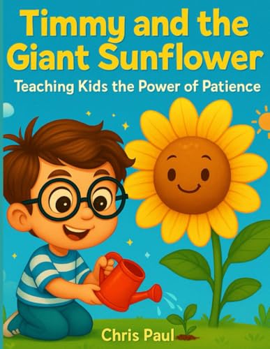 Timmy and the Giant Sunflower: Teaching Kids the Power of Patience von Independently published