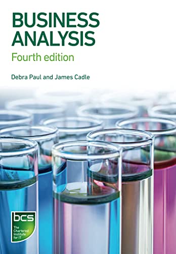 Business Analysis Business Analysis