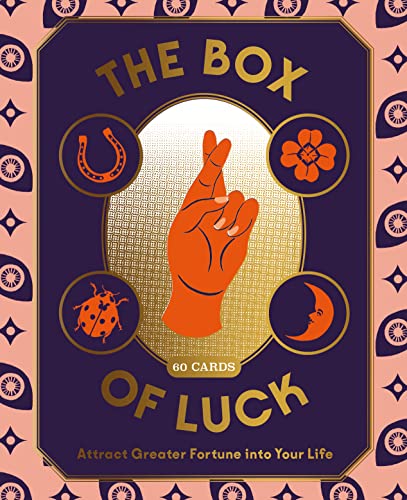 The Box of Luck: 60 Cards to Attract Greater Fortune into Your Life von Laurence King