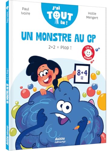 Un monstre au CP - 2+2 = Plop ! von AUZOU