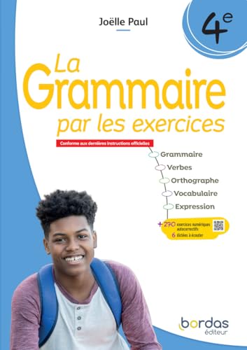 La Grammaire par les exercices - 4e - 2025 - Cahier - élève von BORDAS