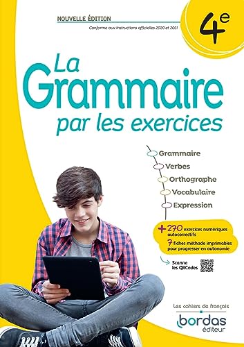 La grammaire par les exercices - 4e - 2023 - Cahier - élève von BORDAS