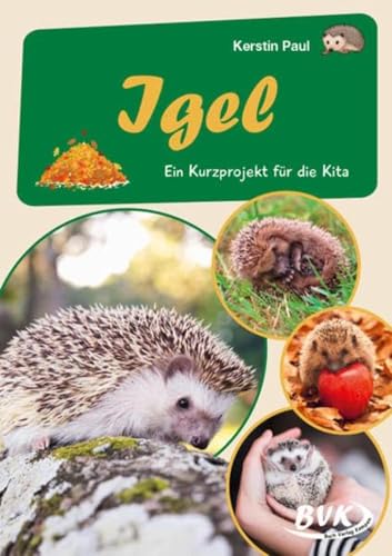 Igel: Ein Kurzprojekt für die Kita (Kita-Kurzprojekte) (BVK-Kurzprojekte)