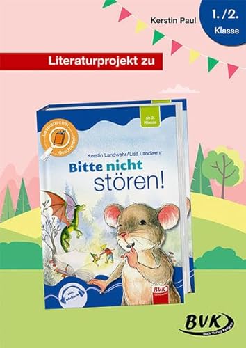 Literaturprojekt zu Bitte nicht stören! (Literaturprojekte) (BVK Literaturprojekte: vielfältiges Lesebegleitmaterial für den Deutschunterricht)