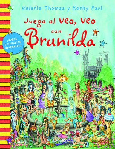 Bruja Brunilda. Juega al veo, veo con Brunilda