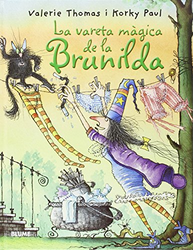 La vareta màgica de la Brunilda (Bruixa Brunilda)