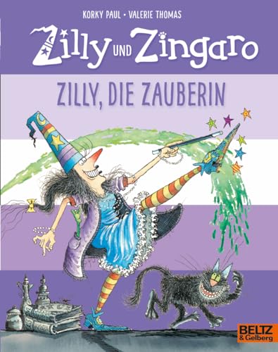 Zilly, die Zauberin: Vierfarbiges Bilderbuch (MINIMAX) von Beltz