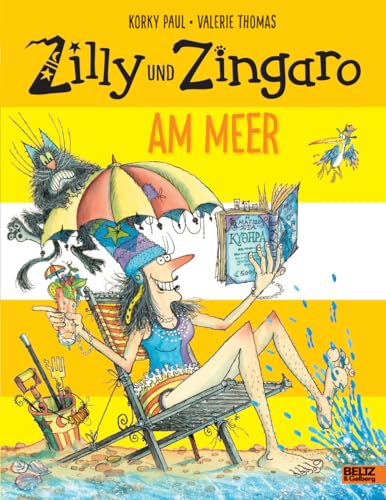 Zilly und Zingaro. Am Meer: Vierfarbiges Bilderbuch Zilly und Zingaro. Am Meer: Vierfarbiges Bilderbuch