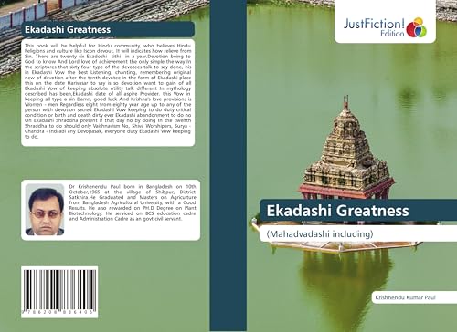 Ekadashi Greatness: (Mahadvadashi including) von JustFiction Edition