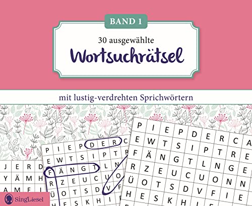 Wortsuchrätsel für Senioren mit lustig-verdrehten Sprichwörtern. Rätsel-Spaß, Beschäftigung und Gedächtnistraining für Senioren. Auch mit Demenz. Großdruck Wortsuchrätsel für Senioren mit lustig-verdrehten Sprichwörtern. Rätsel-Spaß, Beschäftigung und Gedächtnistraining für Senioren. Auch mit Demenz. Großdruck