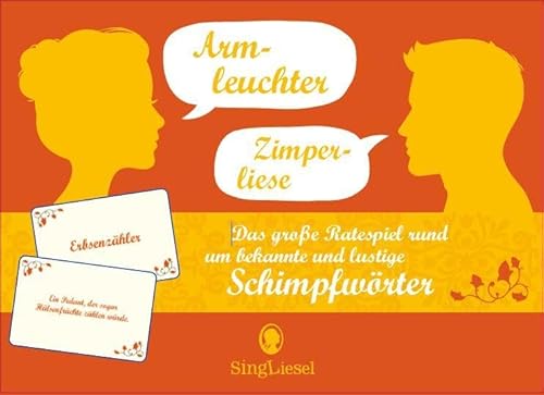 Fast vergessene Schimpfwörter. Das lustige Quiz-Spiel für Senioren. Auch mit Demenz. Spiele-Box mit 100 Karten Fast vergessene Schimpfwörter. Das lustige Quiz-Spiel für Senioren. Auch mit Demenz. Spiele-Box mit 100 Karten