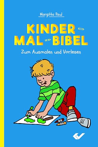 Kinder-Mal-Bibel: Zum Ausmalen und Vorlesen von Christliche Verlagsges.