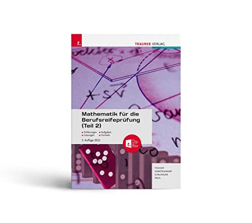 Mathematik für die Berufsreifeprüfung (Teil 2) + TRAUNER-DigiBox + E-Book von Trauner Verlag