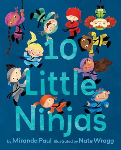 10 Little Ninjas von Knopf