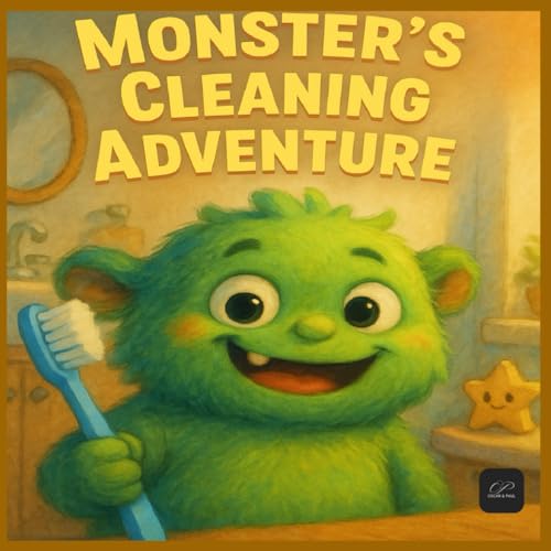 Monster's Cleaning Adventure (Monster's Adventure) von Independently published