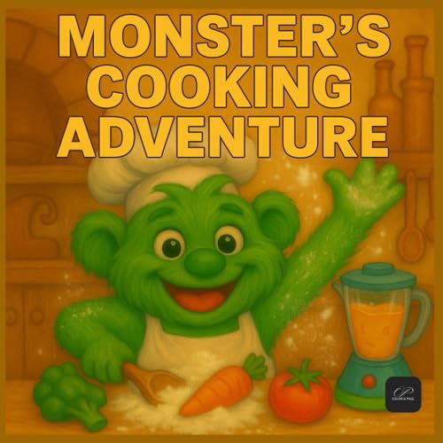 Monster's Cooking Adventure (Monster's Adventure) von Independently published