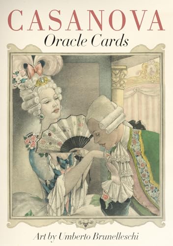 Casanova Oracle Cards von Lo Scarabeo