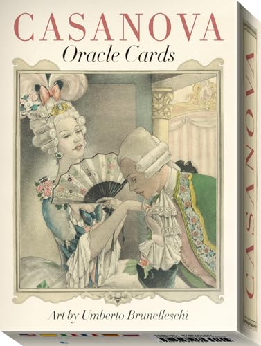 Casanova Oracle Cards von Lo Scarabeo