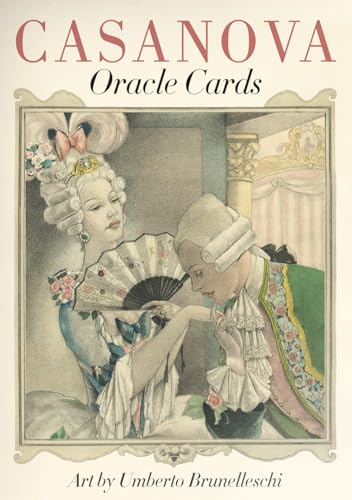 Casanova Oracle Cards