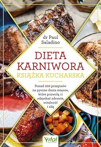 Dieta karniwora Książka kucharska von Vital