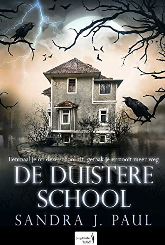 De duistere school: jeugdthriller (Kraaidorp, 1) von Hamley Books (Bizzyby VOF)