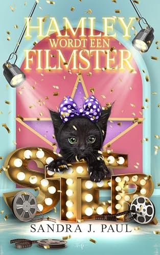 Hamley wordt een filmster (Hamley, het zwarte katje dat mensen verstaat) von Hamley Books