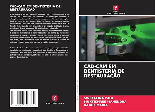 CAD-CAM EM DENTISTERIA DE RESTAURAÇÃO von Edições Nosso Conhecimento