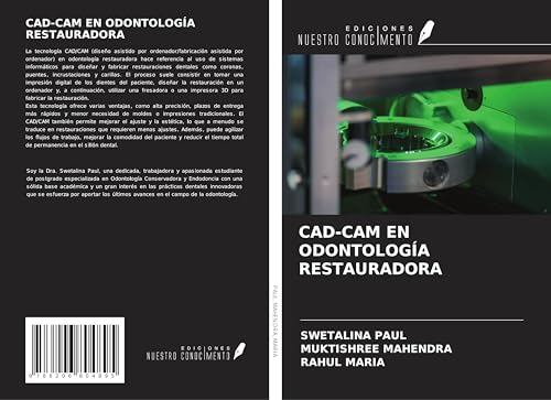 CAD-CAM EN ODONTOLOGÍA RESTAURADORA von Ediciones Nuestro Conocimiento