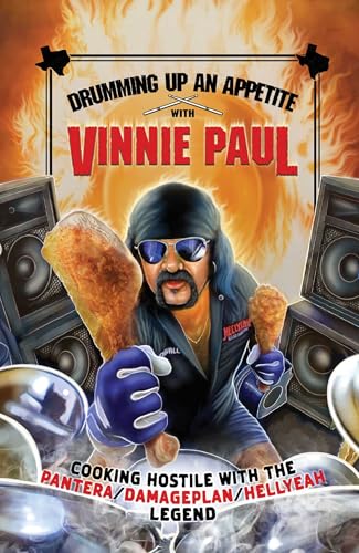 Drumming Up An Appetite With Vinnie Paul Drumming Up An Appetite With Vinnie Paul von Z2 Comics