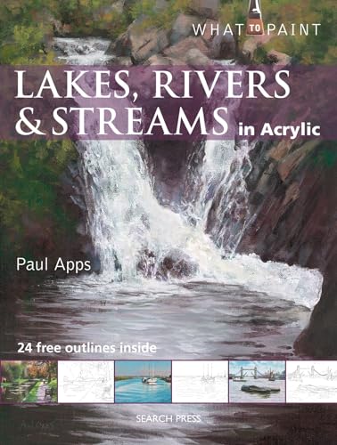 Lakes, Rivers & Streams in Acrylic (What to Paint) von Books/DVDs