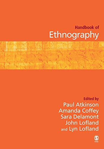 Handbook of Ethnography von Sage Publications