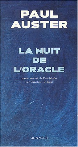 La nuit de l'oracle La nuit de l'oracle von Actes Sud